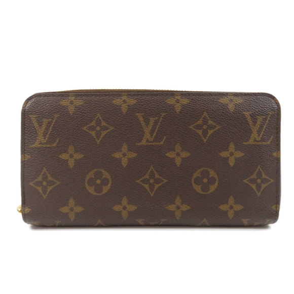 Louis Vuitton Zippy Wallet Monogram Fuchsia Long Wallet - Picture 1 of 8